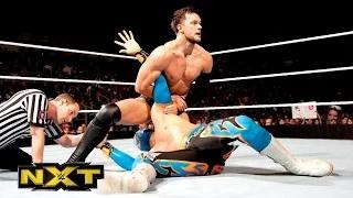 Watch Balor & Samoa Joe vs. Lucha Dragons - Dusty Rhodes Classic First Round Match: WWE NXT, Sept. 9, 2015 Video