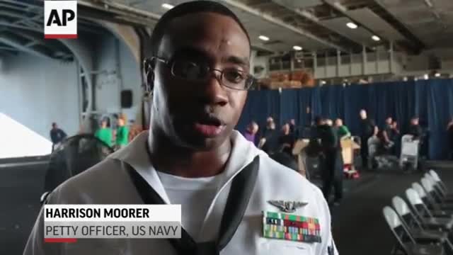 Watch USS Roosevelt Crew Mark 9/11 Anniversary Video