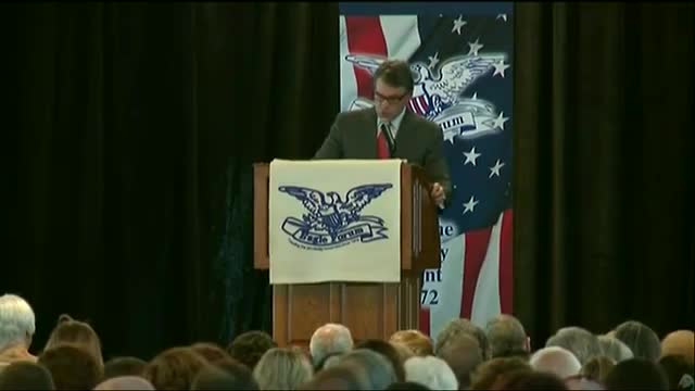 Watch Rick Perry Drops Out of Presidential Race Video