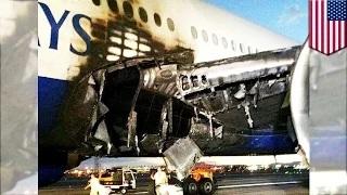 Watch British Airways fire: Detailed account of what exactly happened on BA flight 2276 Video