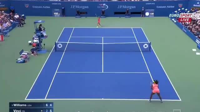 Watch Serena Williams vs Roberta Vinci Highlights US OPEN 2015 Video