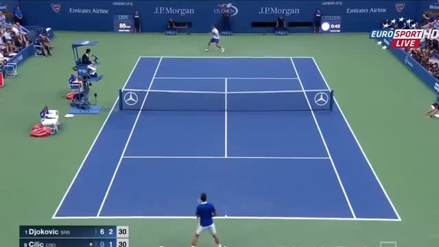 Watch Novak Djokovic vs Marin Cilic Highlights US OPEN 2015 Video