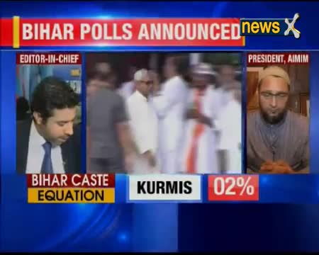 Watch Asasuddin Owaisi, AIMIM President, might contest Bihar elections Video