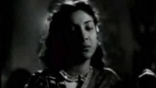 Watch Is Dil ki Haalat Kya Kahiye jo Shaad Bhi Hai | Anhonee (1952) | Lata Mangeshkar | {Old Is Gold} Video