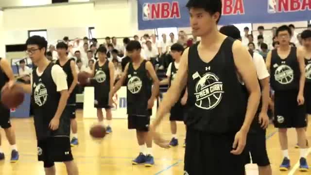 Watch NBA: Stephen Curry Hosts Basketball Clinic in Shanghai! Video