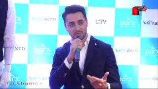 Watch Imran Khan at Katti Batti Collection launch Video
