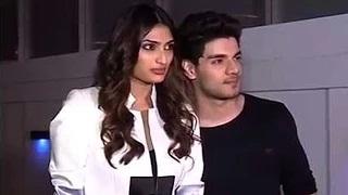 Watch Sooraj Pancholi And Athiya Shetty Celebrate Hero's Success Video