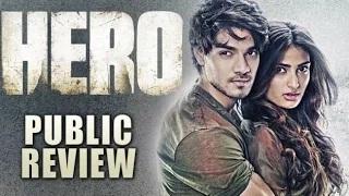 Watch 'Hero' Public REVIEW | Sooraj Pancholi | Athiya Shetty Video