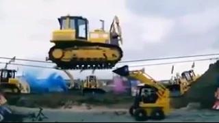 Watch Heavy Equipment Accident Around the World Compilation Video