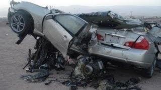 Watch Horrible Accident - Car Crash Compilation HD Video