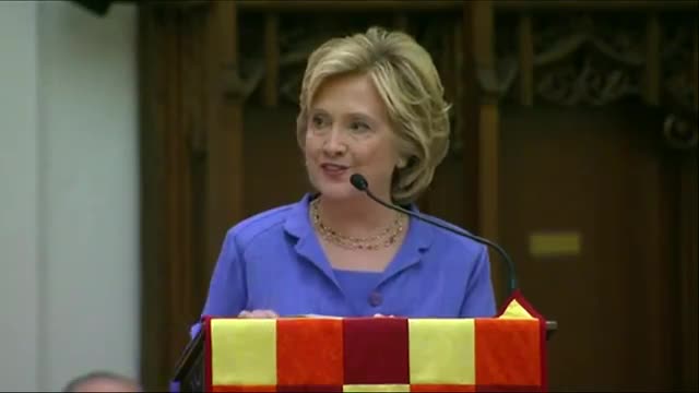 Watch Clinton Celebrates Anniversary of D.C. Church Video