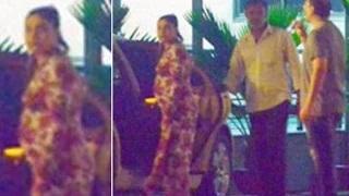 Watch RanI Mukherjee flaunts BABY BUMP | FIRST UNSEEN PHOTOS Video