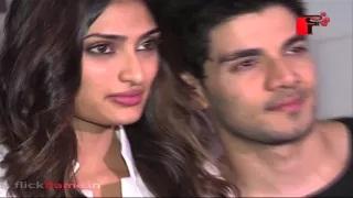 Watch Sooraj Pancholi and Athiya Shetty Had a Grand Party For Their Movie Release Hero Video