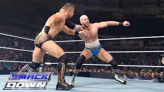 Watch Cesaro vs. The Miz: WWE SmackDown, September 10, 2015 Video