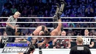 Watch Seth Rollins vs. Ryback - Champion vs. Champion Lumberjack Match: WWE SmackDown, September 10, 2015 Video