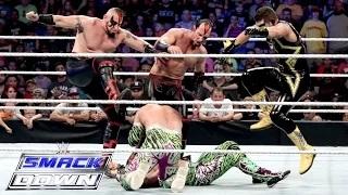 Watch The Lucha Dragons vs. The Ascension: WWE SmackDown, September 10, 2015 Video