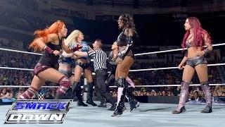 Watch Paige vs. Sasha Banks: WWE SmackDown, September 10, 2015 Video