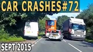 Watch Car Crash Compilation 2015 September - Fails Of The Week Video