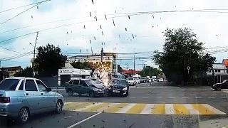 Watch Road Rage & Car Crash Compilation Accidents Video