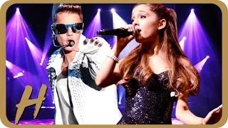 Watch Ariana Grande Wants to Collab With Justin Bieber! Video