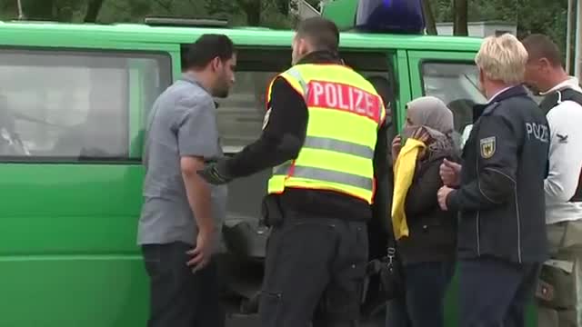 Watch German Police Continue Border Checks Video