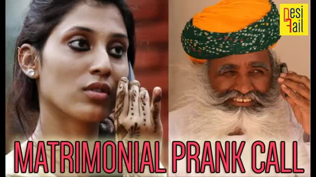 Watch Indian Funny Shaadi Prank Call | Latest Funny Whatsapp Video Video
