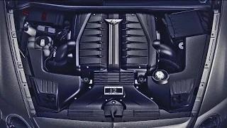 Watch 2016 Bentley 6.0-litre W12 Engine 600 horsepower Video