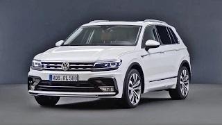 Watch NEW 2016 Volkswagen TIGUAN - World Premiere Video