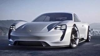 Watch Porsche Mission E concept - Interior and Exterior Design Video