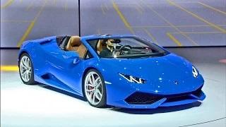 Watch Lamborghini Huracan Spyder - World Premiere Video