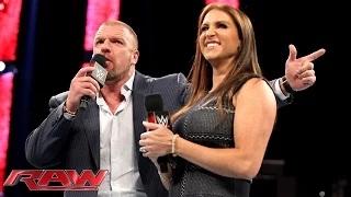 Watch The Authority dances with The New Day: WWE Raw, Sept. 14, 2015 Video