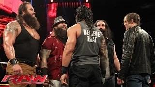 Watch The Wyatt Family appears on 'Miz TV': WWE Raw, Sept. 14, 2015 Video