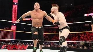 Watch John Cena vs. Sheamus: WWE Raw, Sept. 14, 2015 Video