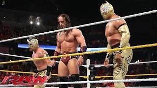 Watch Neville vs. Stardust: WWE Raw, Sept. 14, 2015 Video