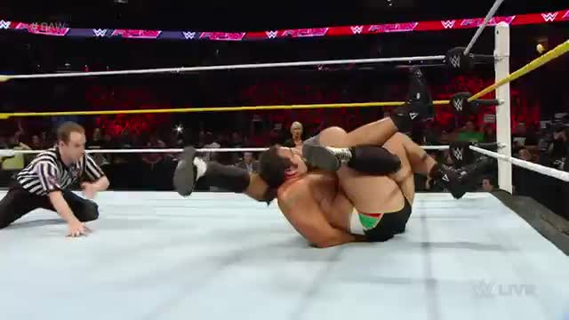 Watch Cesaro vs. Rusev: WWE Raw, Sept. 14, 2015 Video