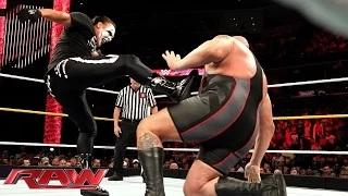 Watch Sting vs. Big Show: WWE Raw, Sept. 14, 2015 Video