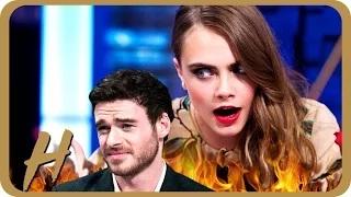 Watch Cara Delevingne SLAMS Richard Madden Over Interview Diss Video