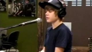Watch Justin Bieber Sings A Totally Different Version Of 'Where Are You Now?' In 2009 Video
