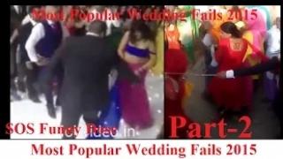 Watch Most Popular Funny Indian Wedding Fails Compilation - Whatsapp Funny Wedding Fails Video