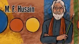 Watch M.F. Husain's 100th Birthday - Google Doodle Video