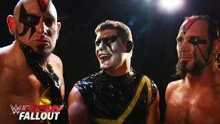 Watch Welcome to the Cosmic Wasteland: WWE Raw Fallout, Sept. 14, 2015 Video