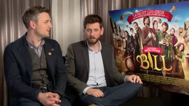 Watch 'Bill' Stars Love a Good Period Drama Video
