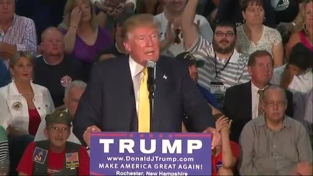 Watch Trump Rails Against Fiorina at Rochester Rally Video