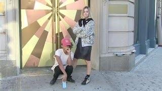 Watch Jaden Smith and his girlfriend Sarah Snyder enjoy their young love in NYC Video