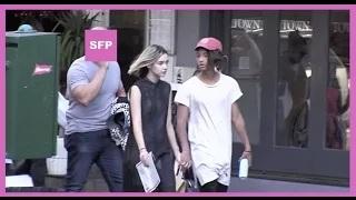 Watch Jaden Smith PDA with girlfriend Sarah Snyder in Soho, NYC Video
