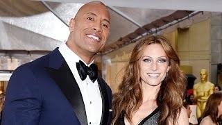 Watch Lauren Hashian & Dwayne Johnson Expecting Baby Video
