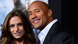 Watch Lauren Hashian Dwayne Johnson's Girlfriend is Pregnant Video