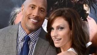 Watch Dwayne Johnson and Girlfriend Expecting First Child Together Video