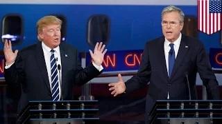 Watch Republican presidential debate on CNN: Trump was so-so, Fiorina and Rubio not bad Video