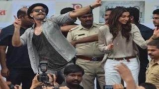 Watch Bajirao Mastani 'Gajanana' SONG LAUNCH with Ranveer Singh, Deepika Padukone Video